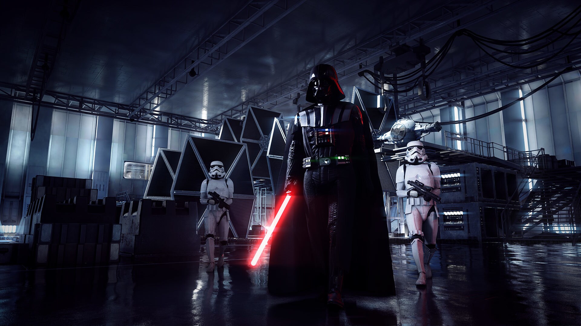 Battlefront II scene