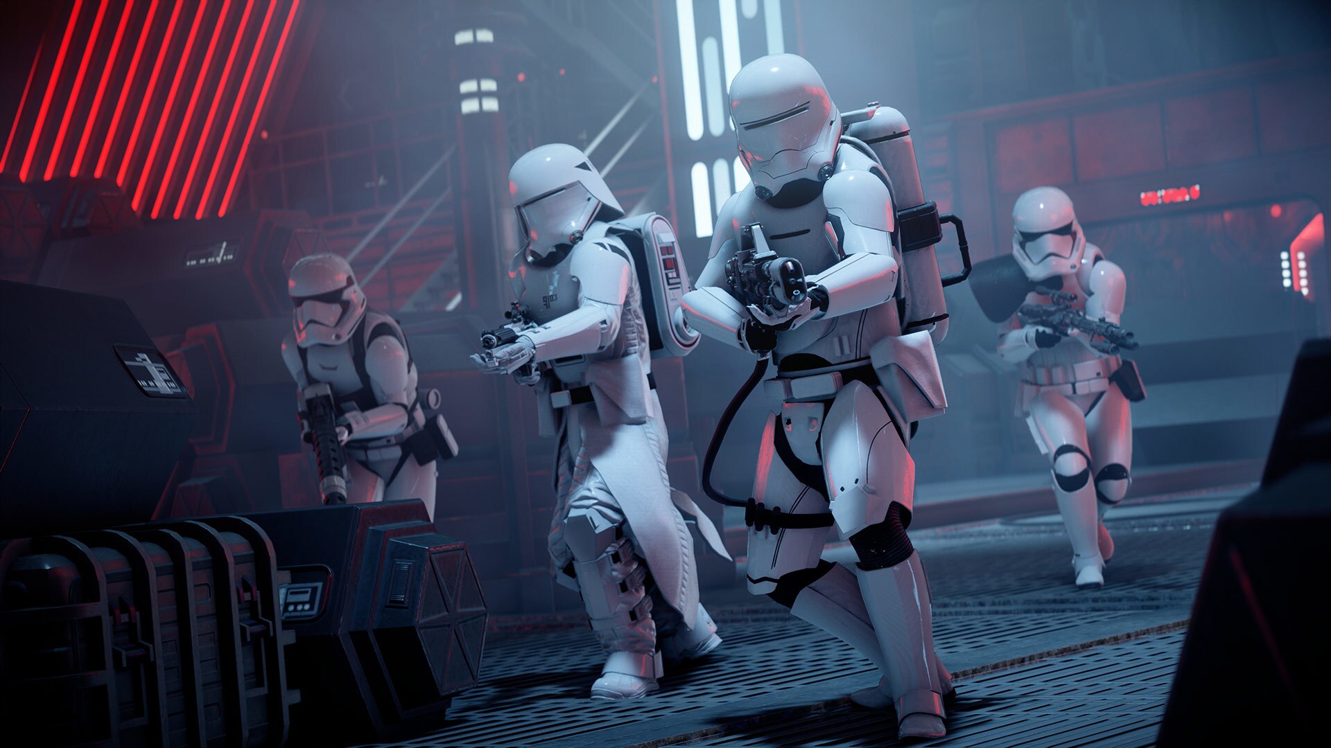 Battlefront II troopers